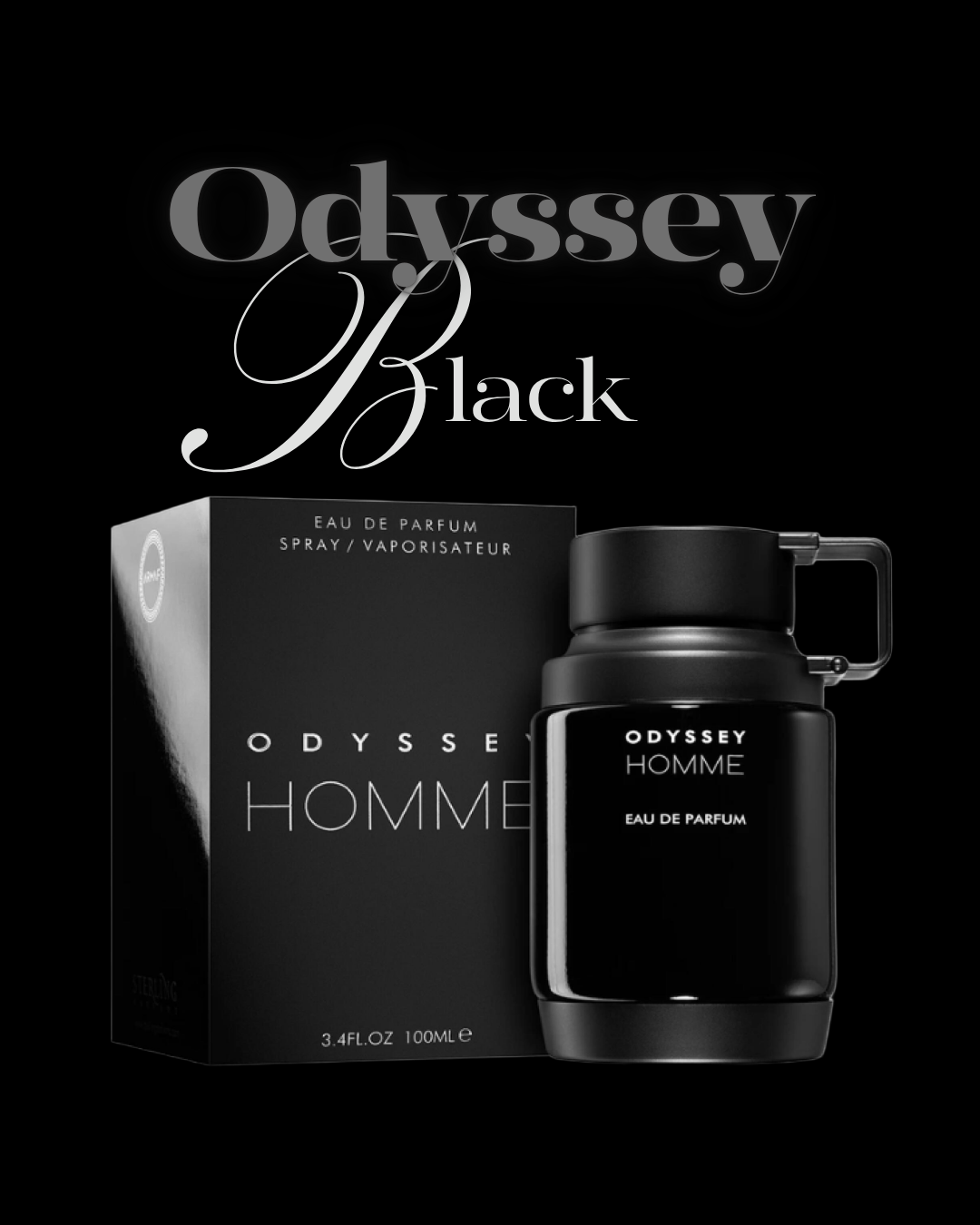 Armaf Odyssey Home Black