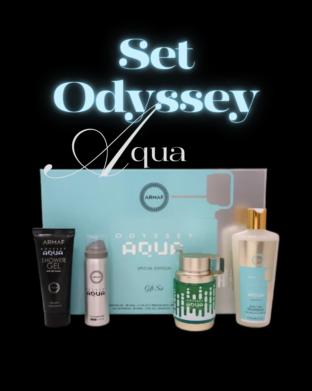 Set Armaf Odyssey Aqua