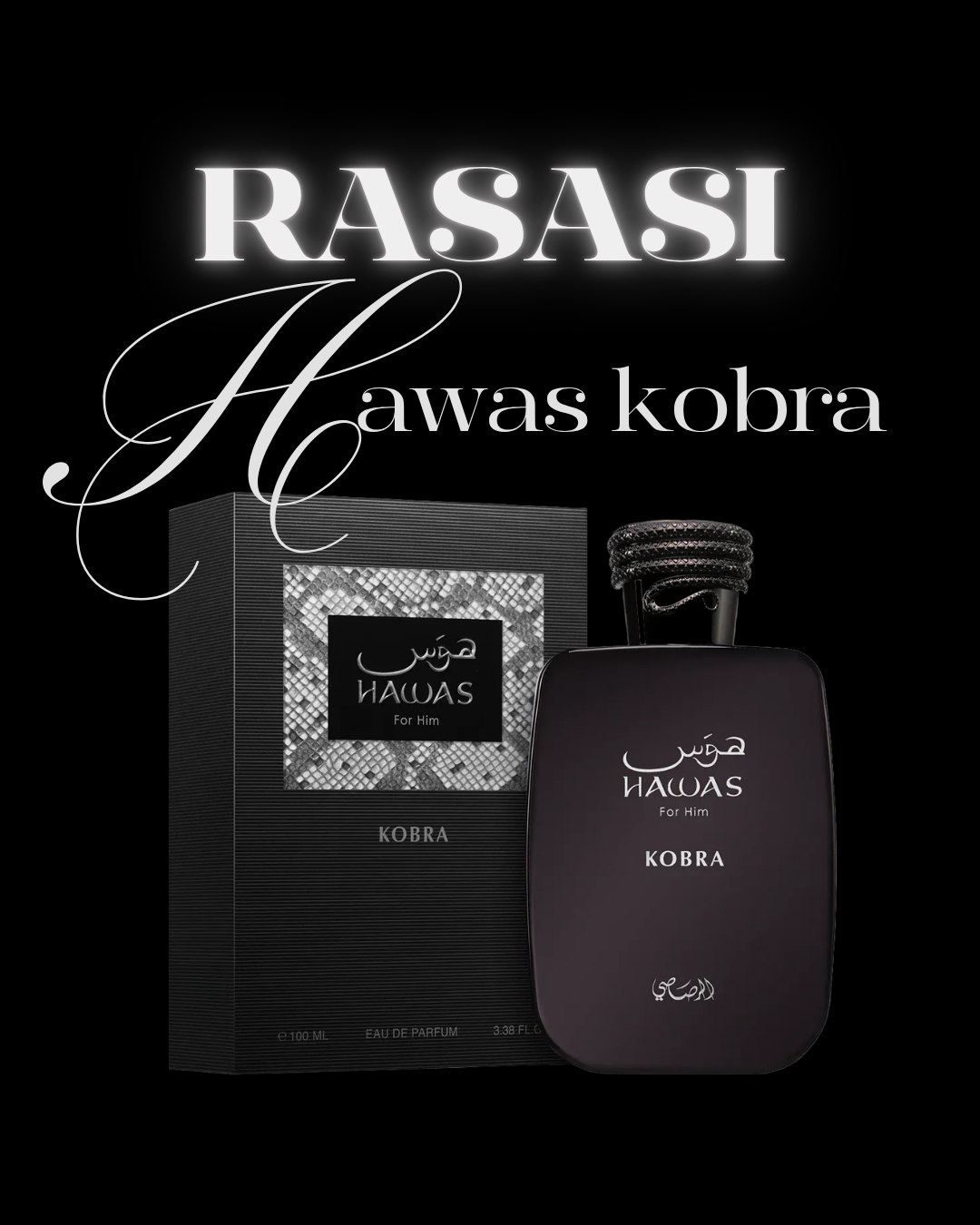 Rasasi Hawas Kobra